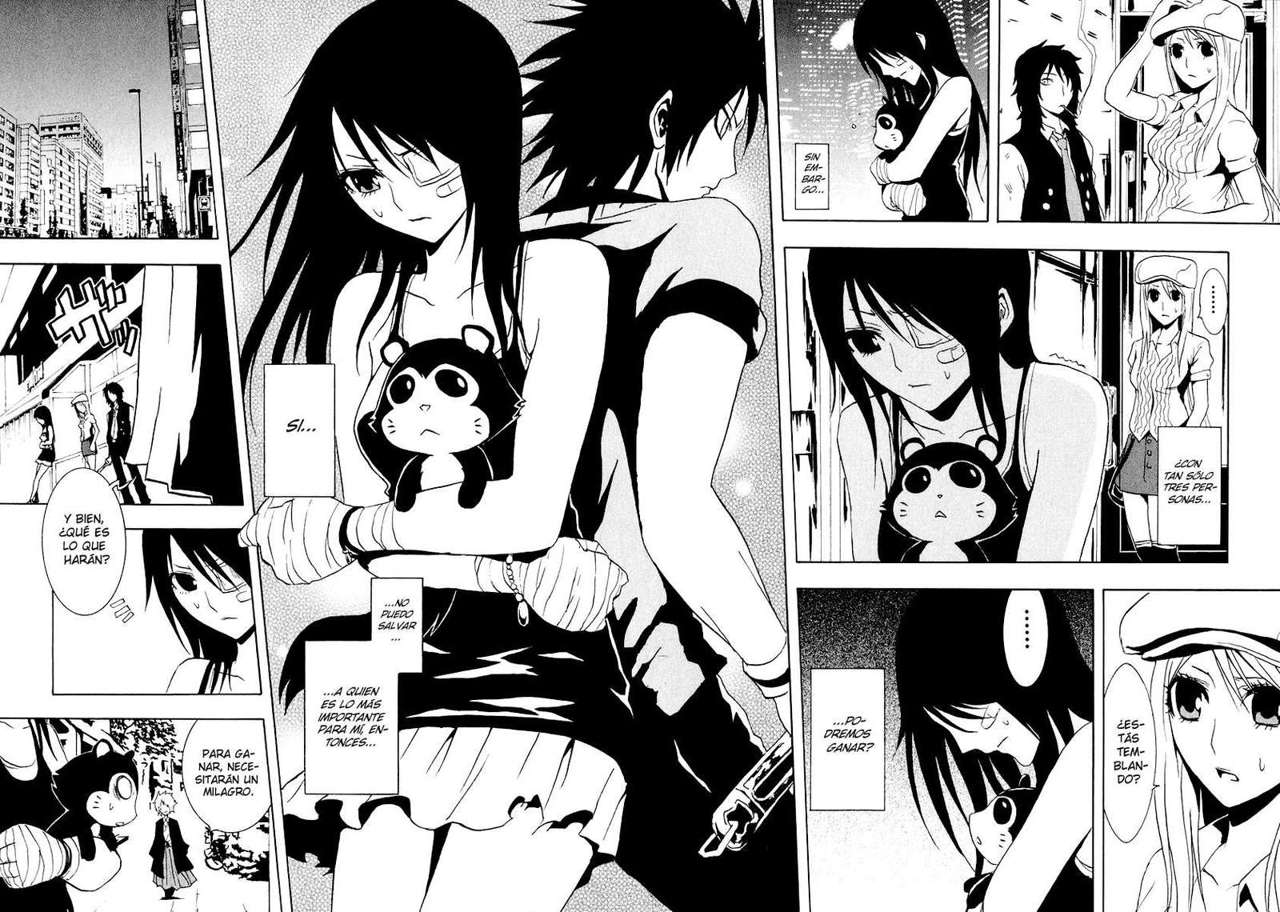 Read Ga-Rei ES Manga Online