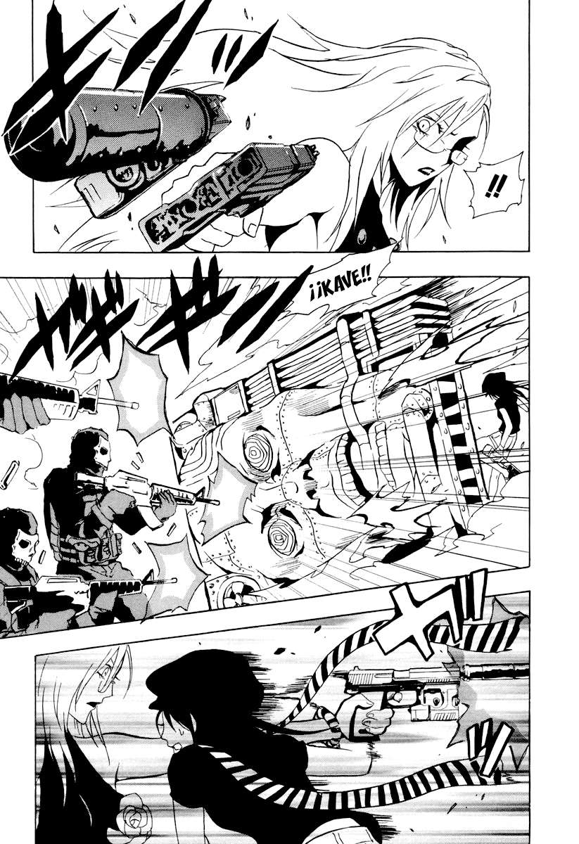 Read Ga-Rei ES Manga Online