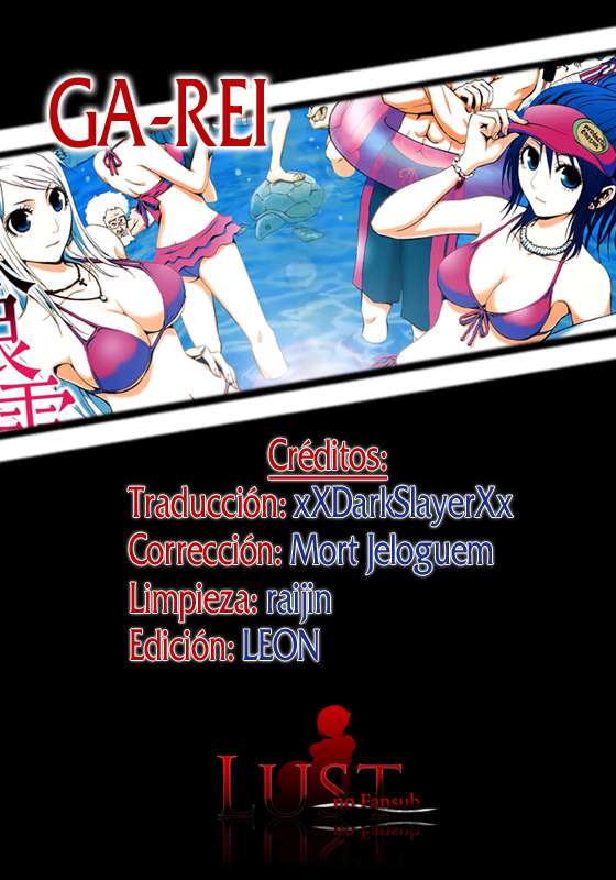 Read Ga-Rei ES Manga Online