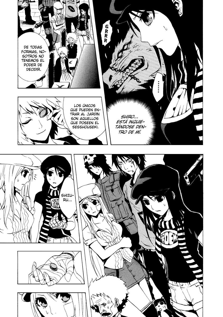 Read Ga-Rei ES Manga Online