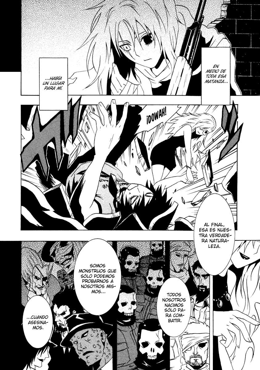 Read Ga-Rei ES Manga Online