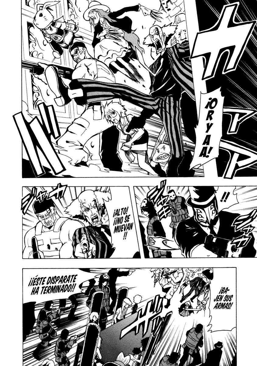 Read Ga-Rei ES Manga Online