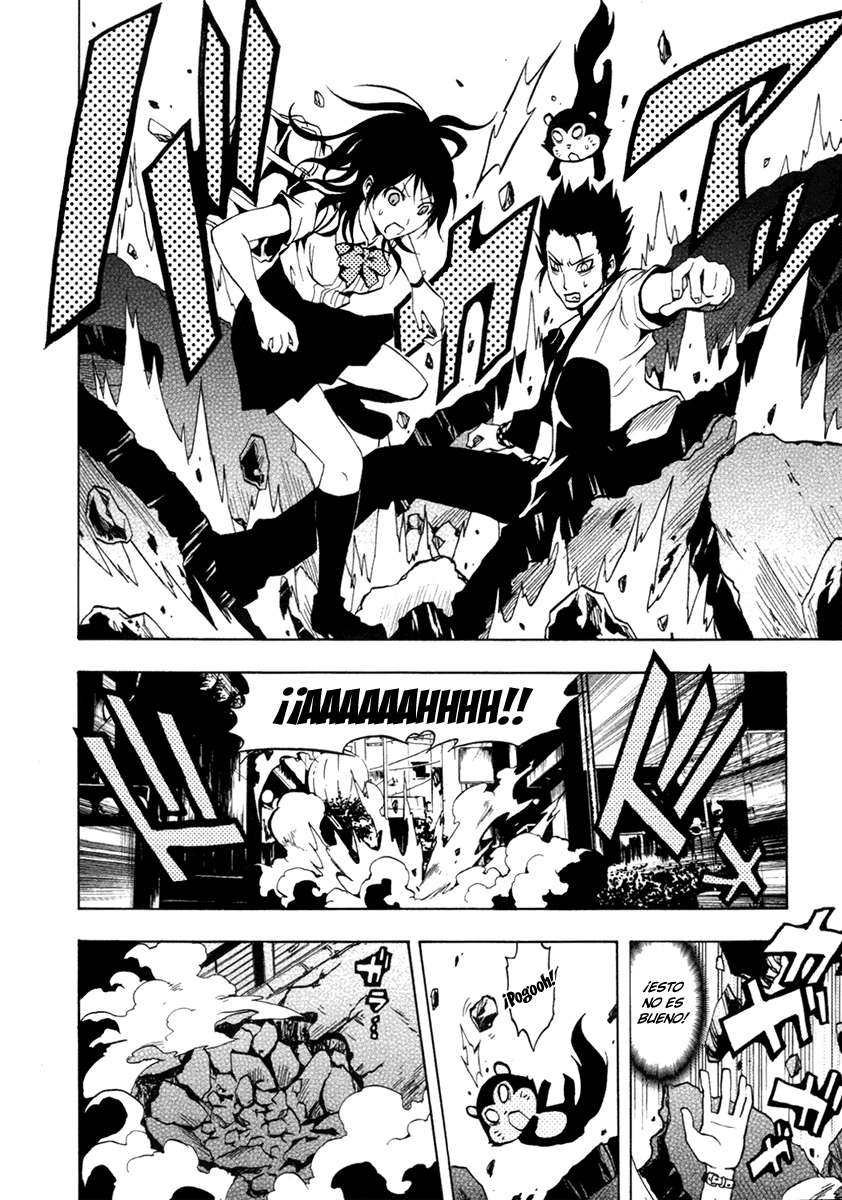 Read Ga-Rei ES Manga Online