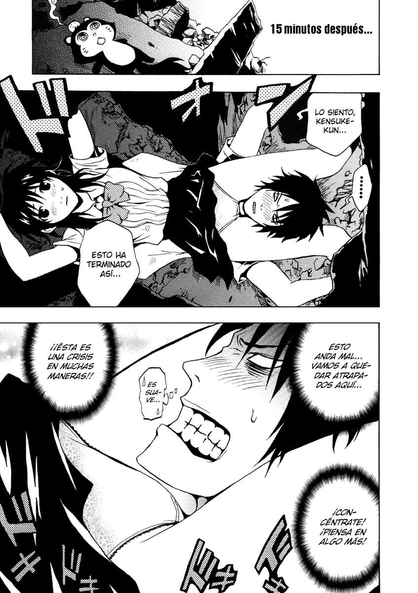 Read Ga-Rei ES Manga Online