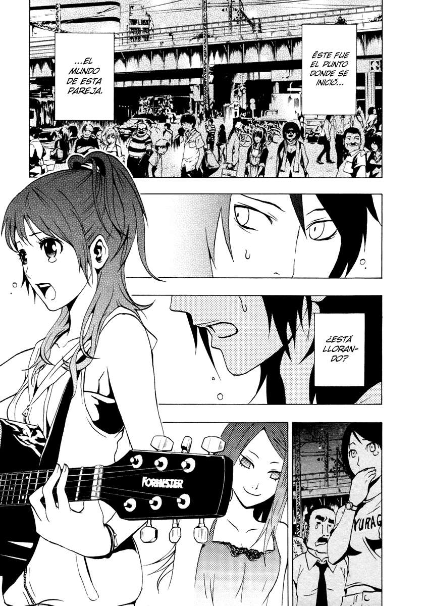 Read Ga-Rei ES Manga Online