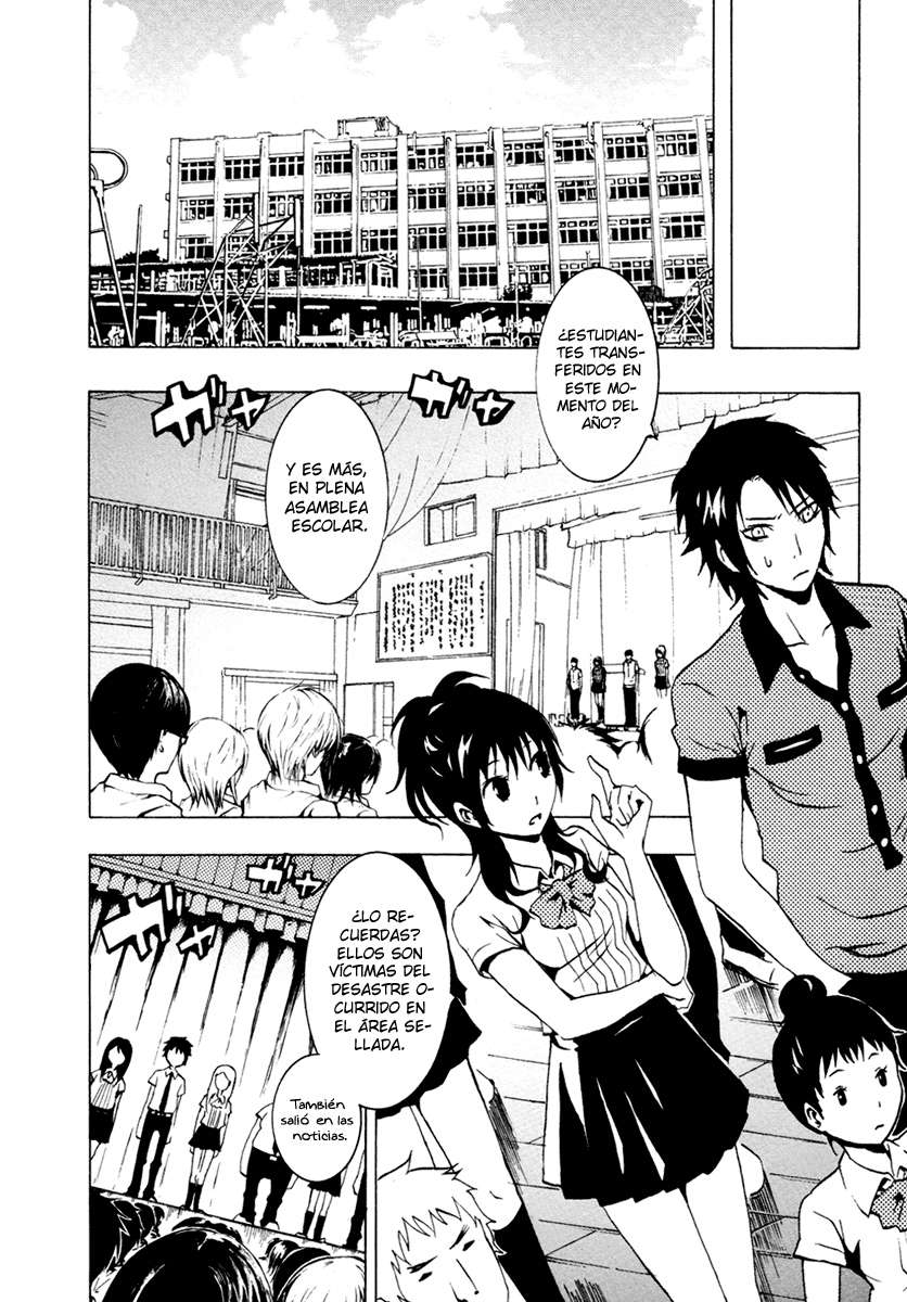 Read Ga-Rei ES Manga Online