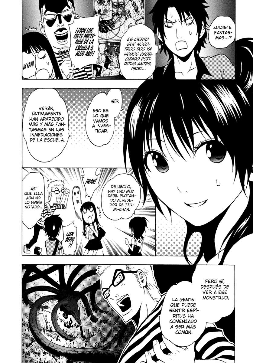 Read Ga-Rei ES Manga Online