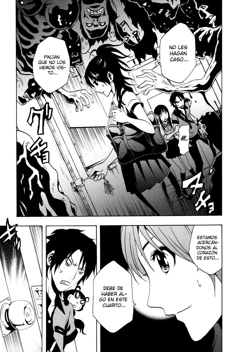 Read Ga-Rei ES Manga Online