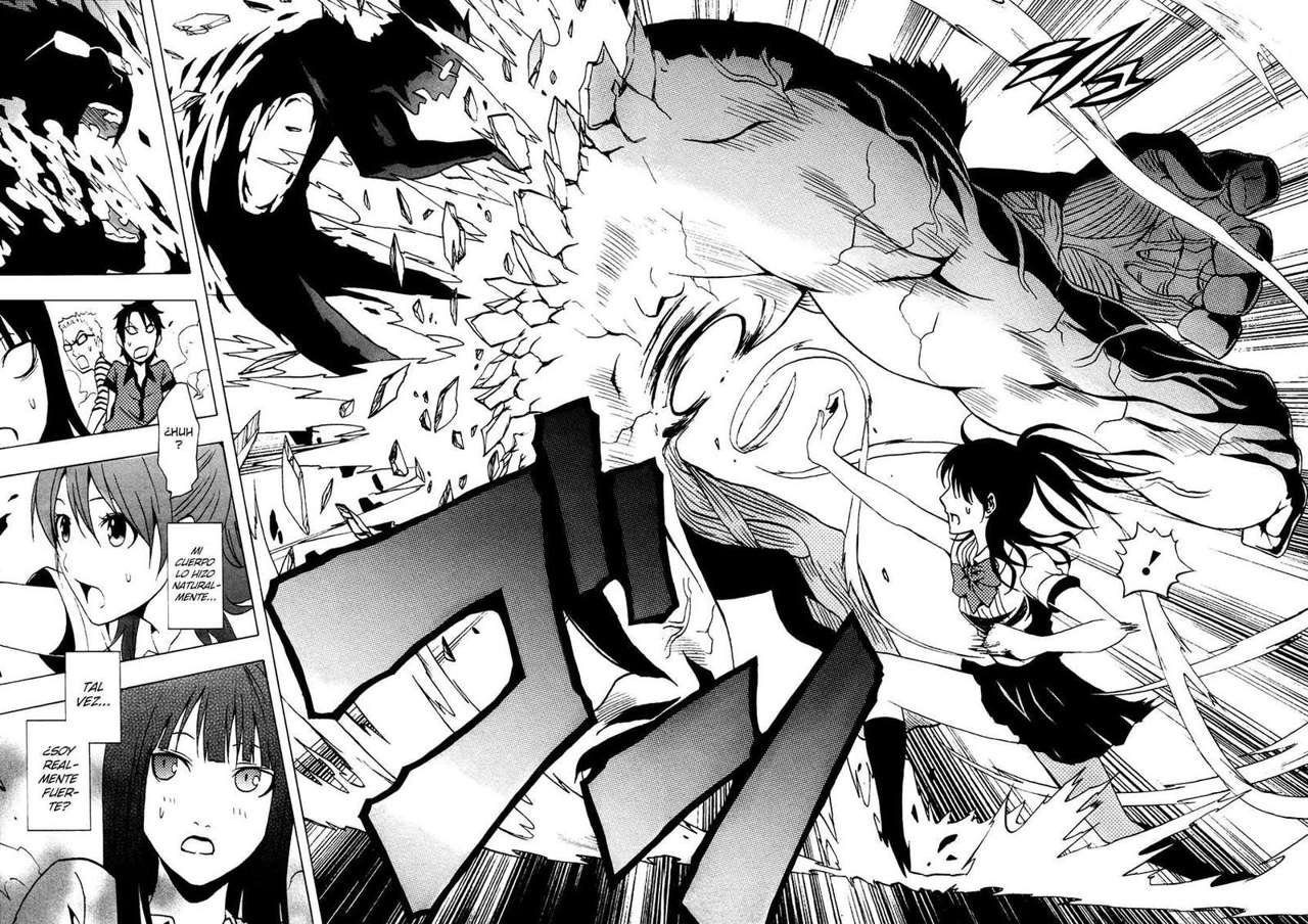 Read Ga-Rei ES Manga Online