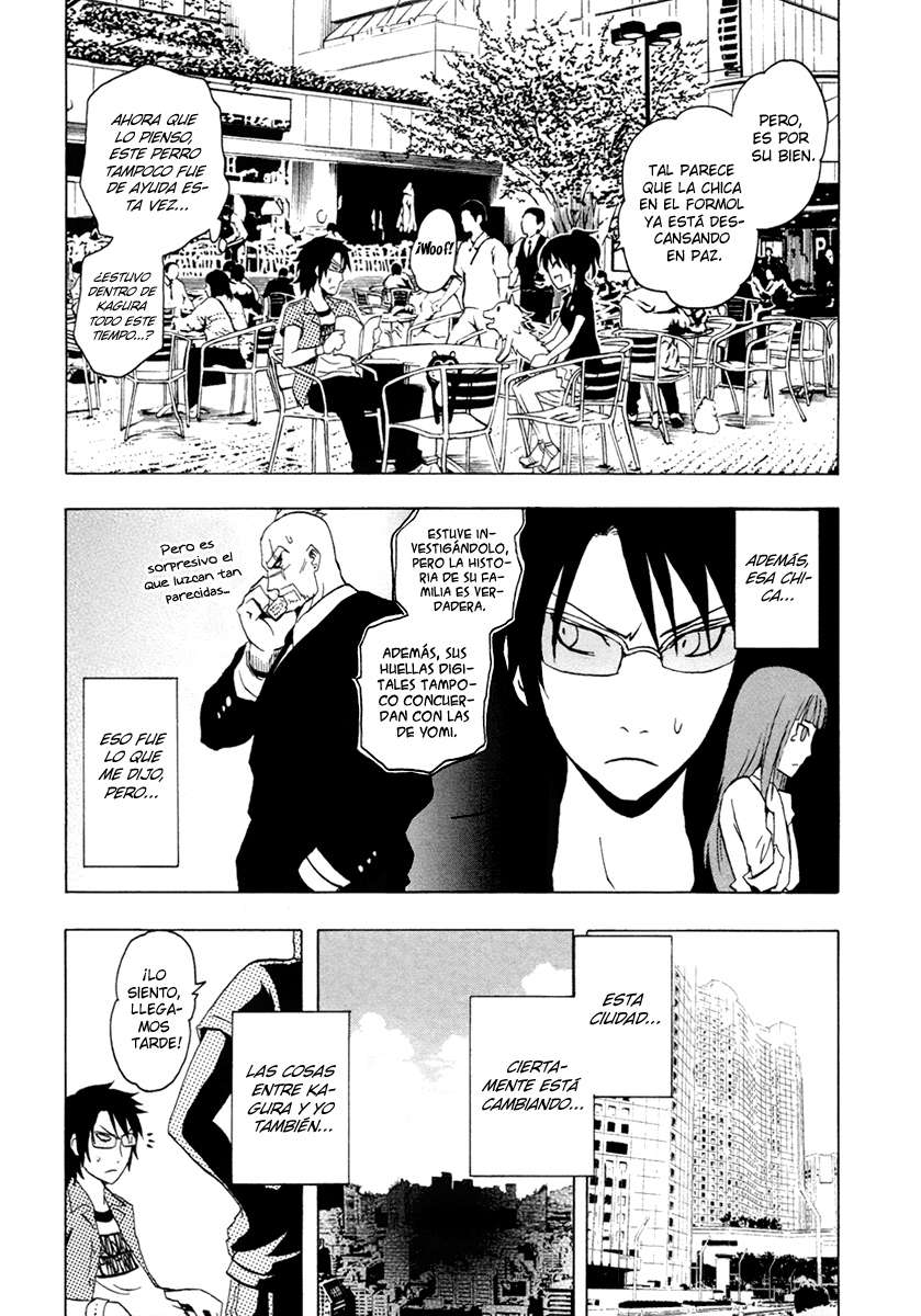 Read Ga-Rei ES Manga Online