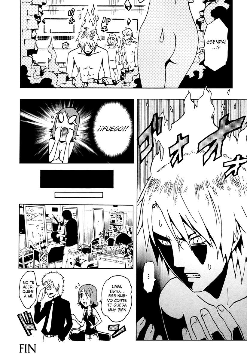 Read Ga-Rei ES Manga Online