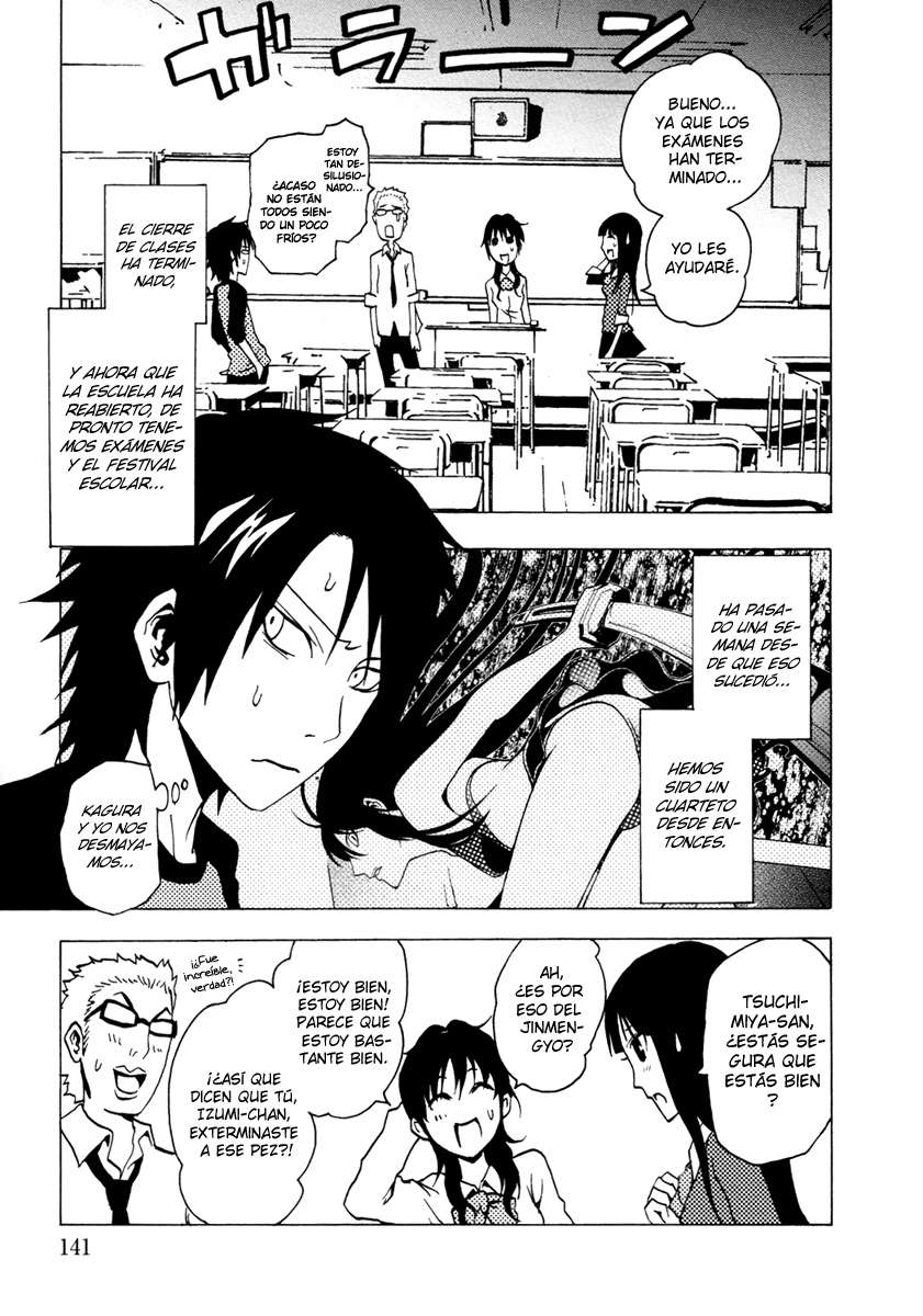 Read Ga-Rei ES Manga Online