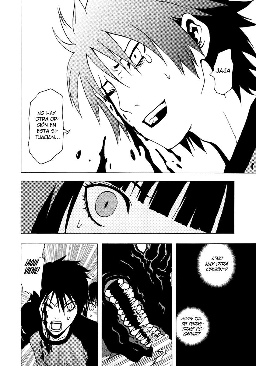 Read Ga-Rei ES Manga Online