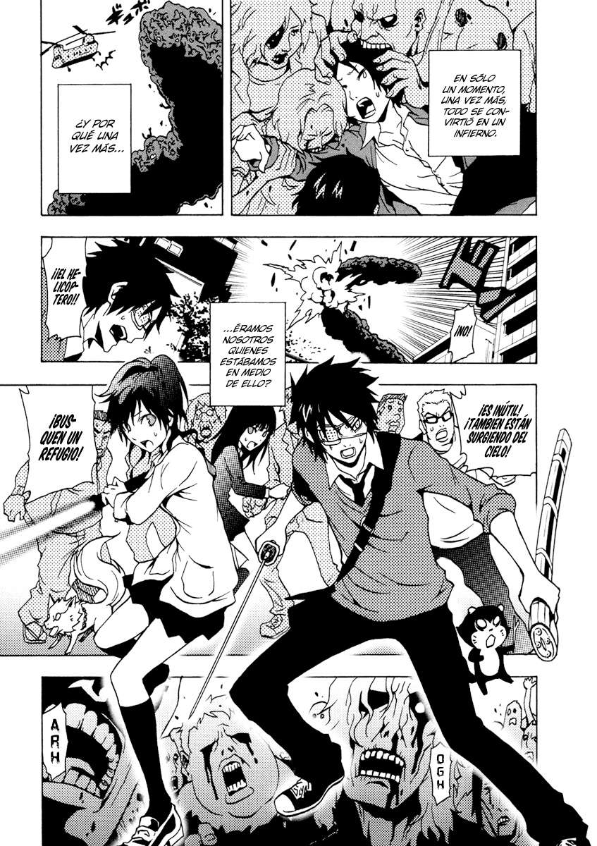 Read Ga-Rei ES Manga Online