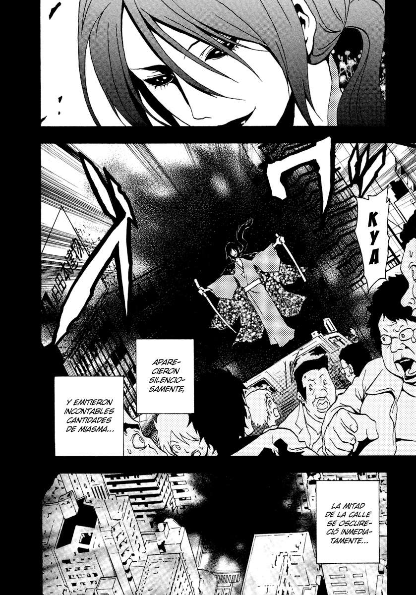 Read Ga-Rei ES Manga Online