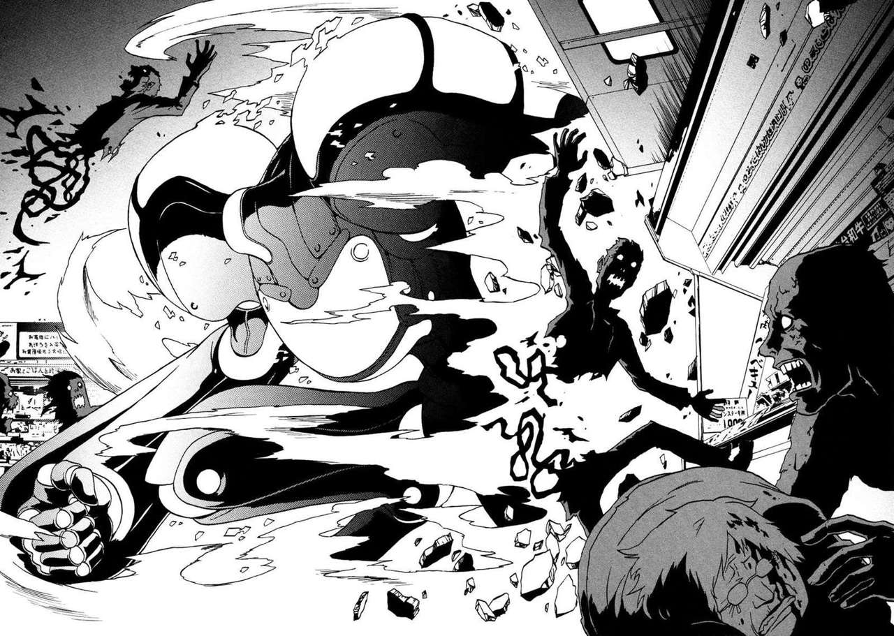 Read Ga-Rei ES Manga Online