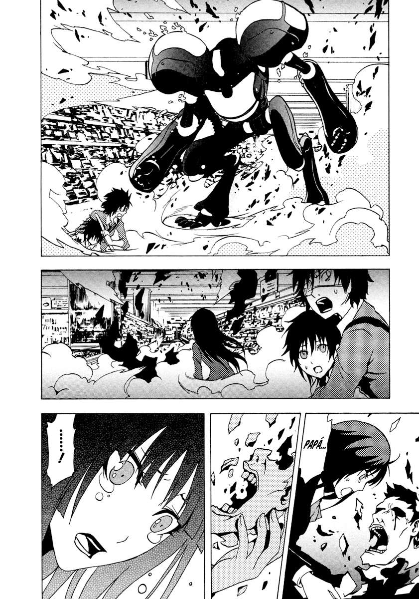 Read Ga-Rei ES Manga Online