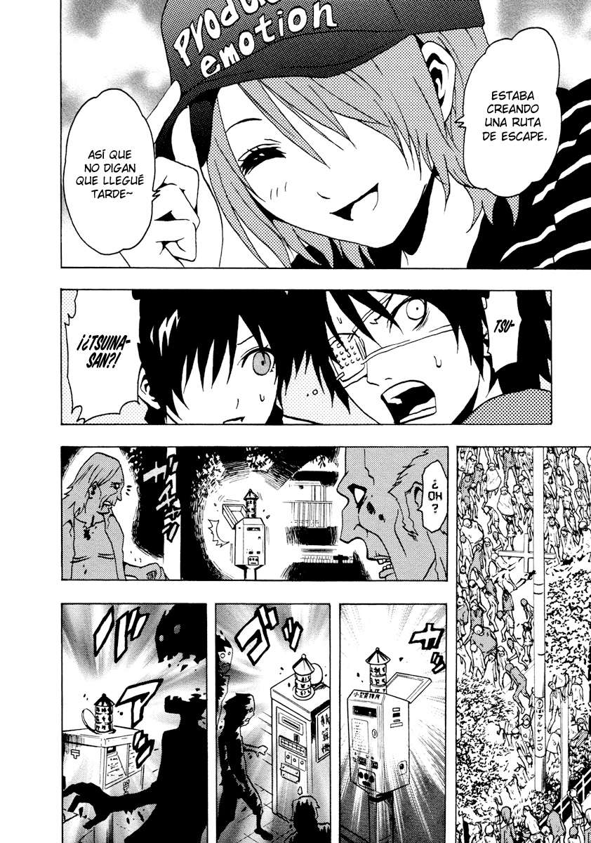 Read Ga-Rei ES Manga Online