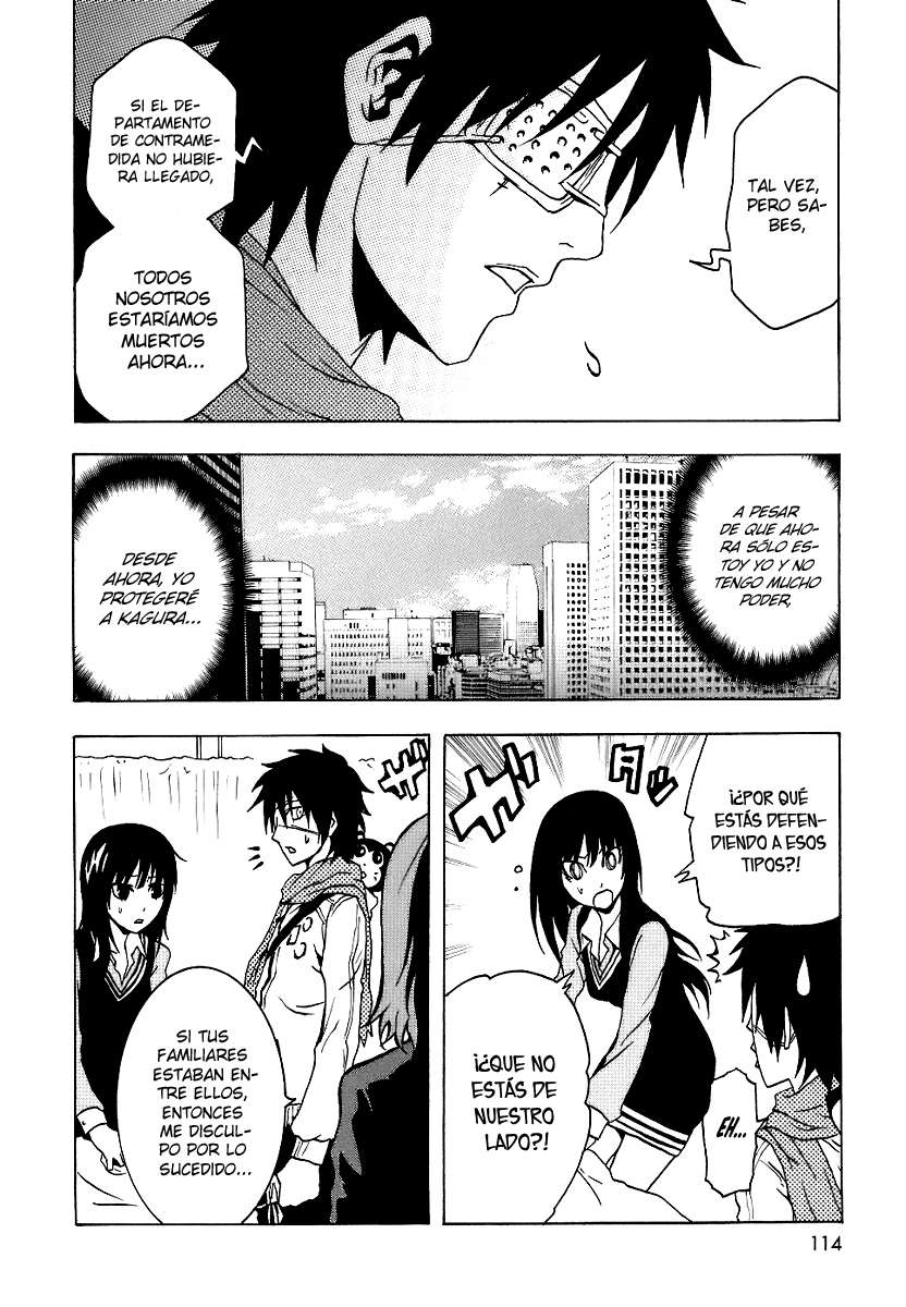 Read Ga-Rei ES Manga Online