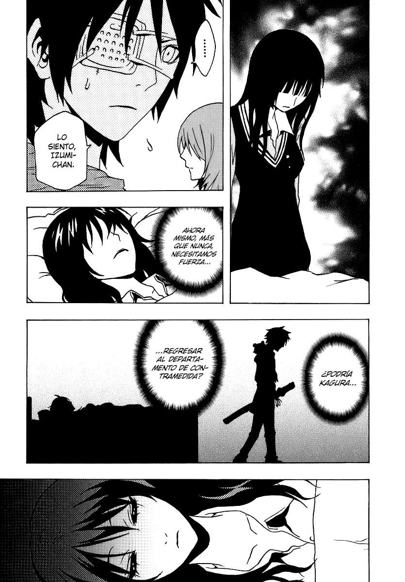 Read Ga-Rei ES Manga Online