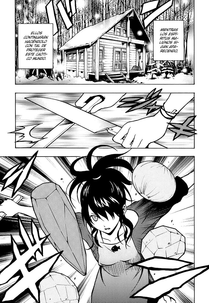 Read Ga-Rei ES Manga Online