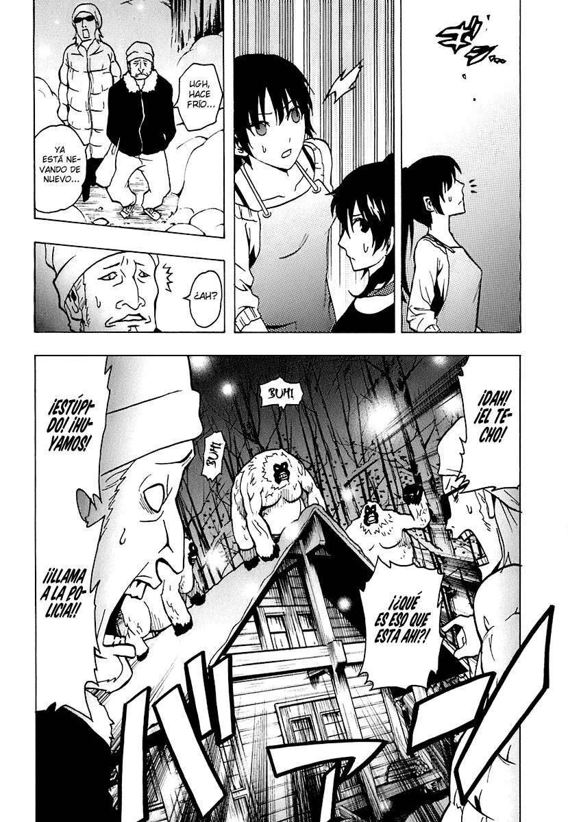 Read Ga-Rei ES Manga Online