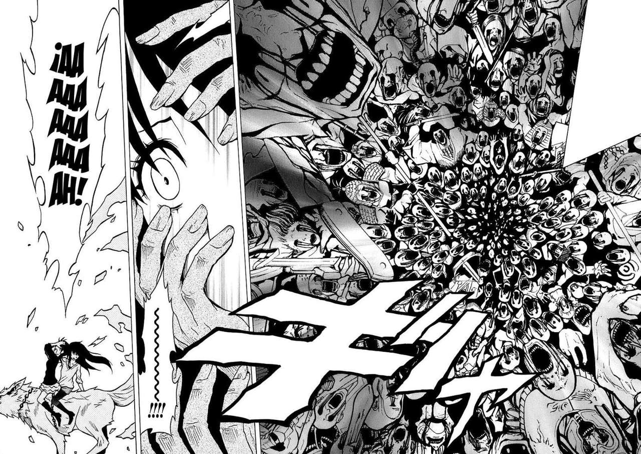 Read Ga-Rei ES Manga Online