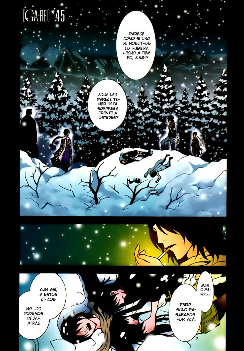 Read Ga-Rei ES Manga Online