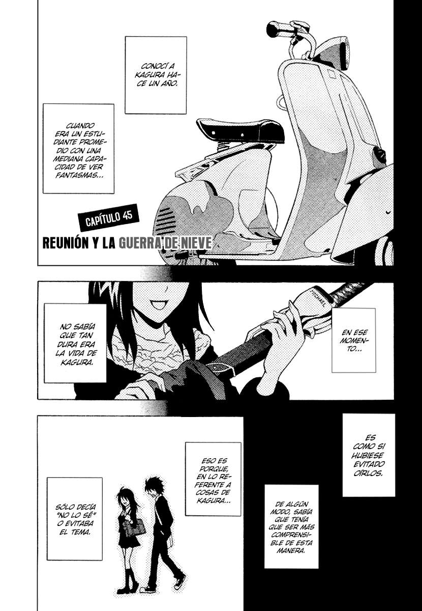 Read Ga-Rei ES Manga Online