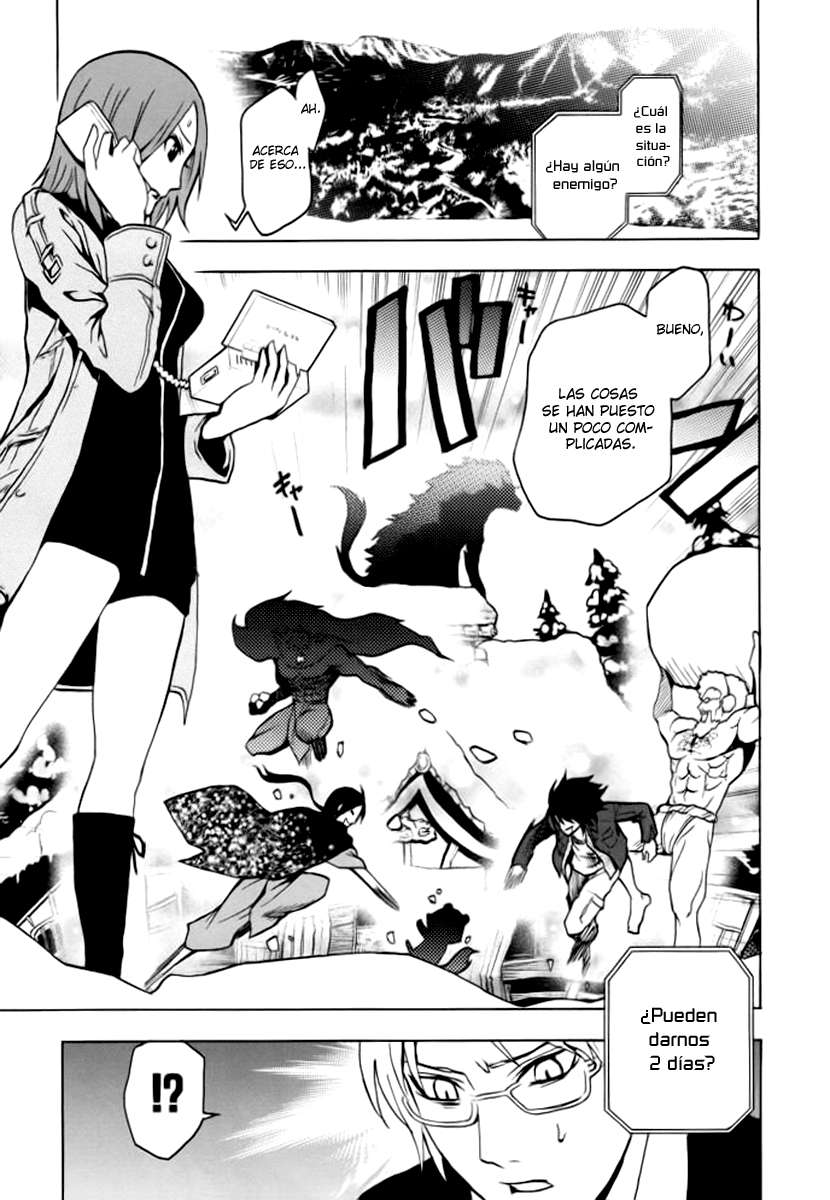 Read Ga-Rei ES Manga Online