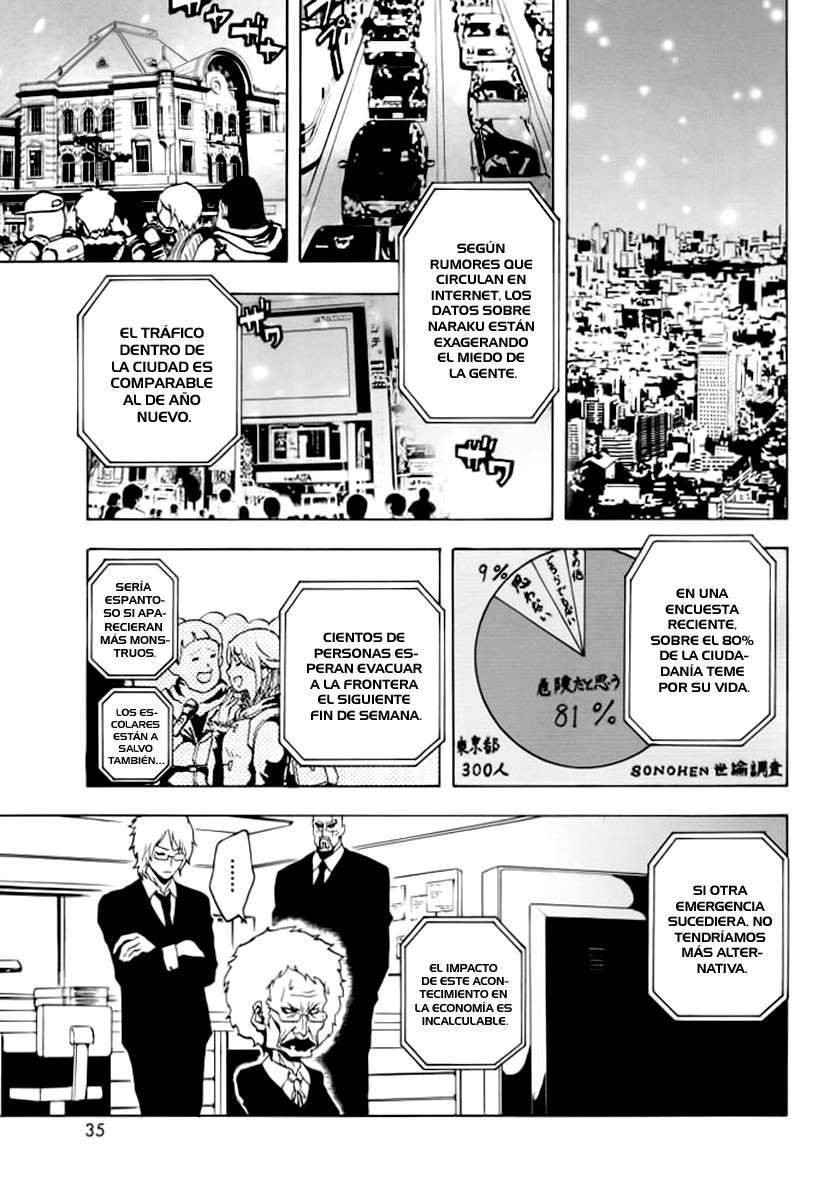 Read Ga-Rei ES Manga Online