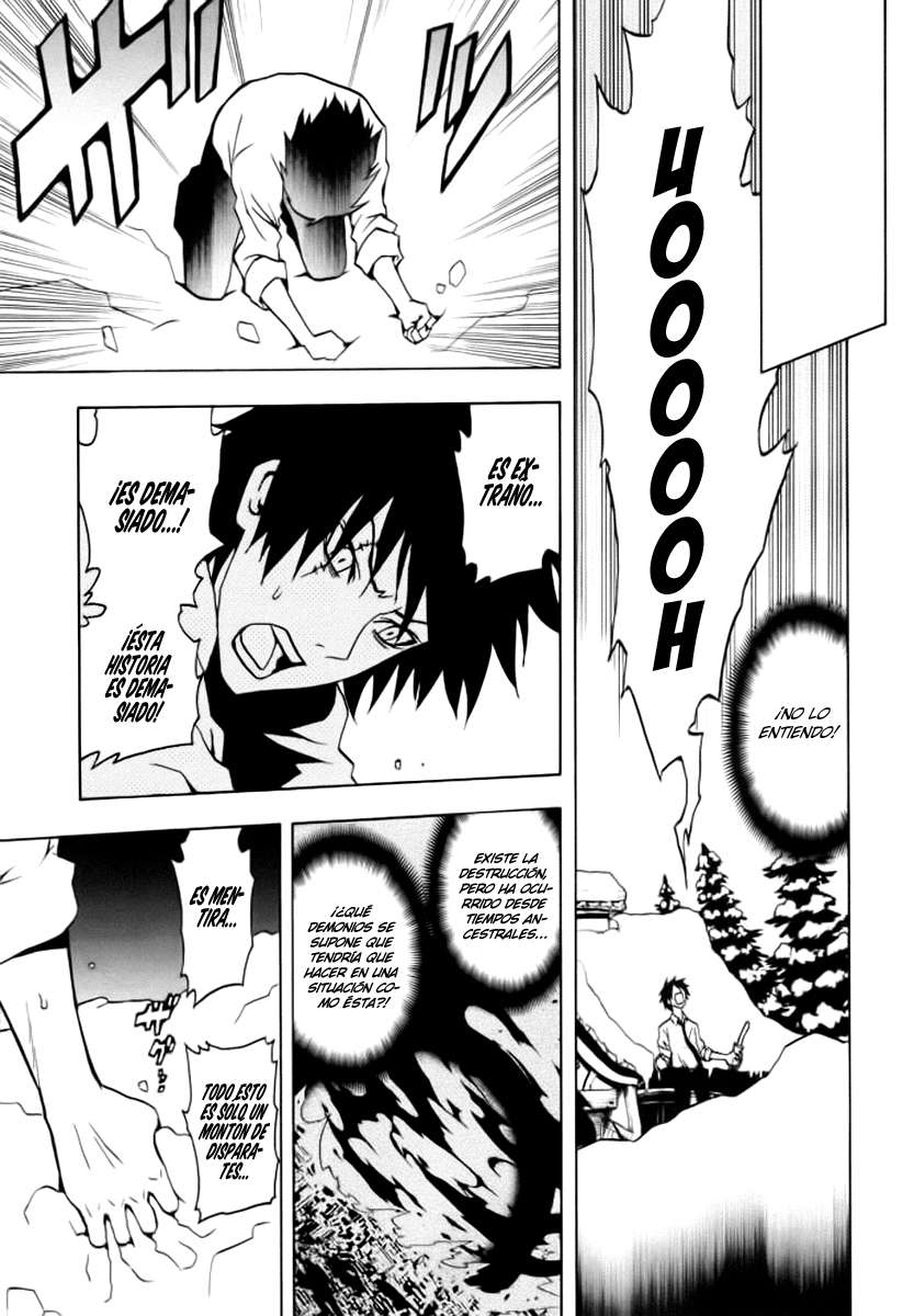 Read Ga-Rei ES Manga Online