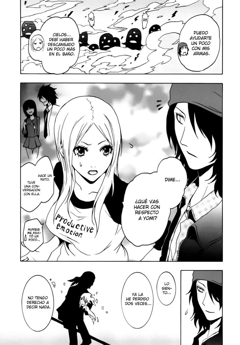 Read Ga-Rei ES Manga Online