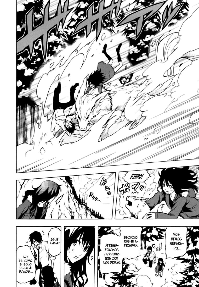 Read Ga-Rei ES Manga Online