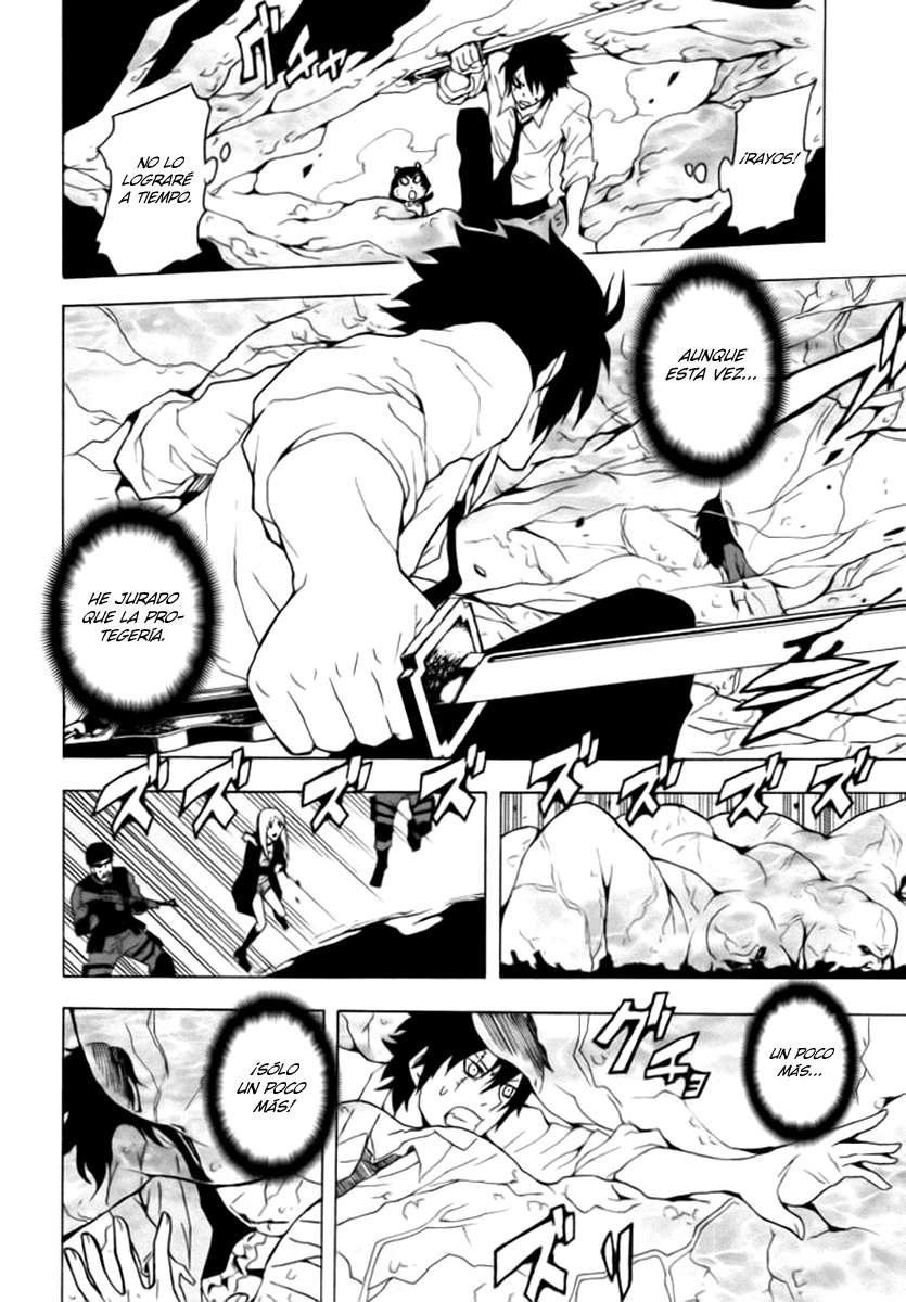 Read Ga-Rei ES Manga Online