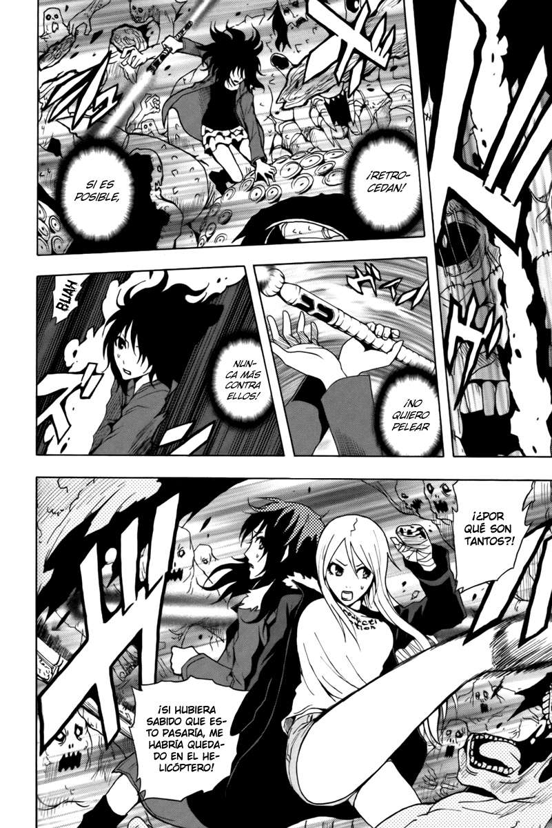 Read Ga-Rei ES Manga Online