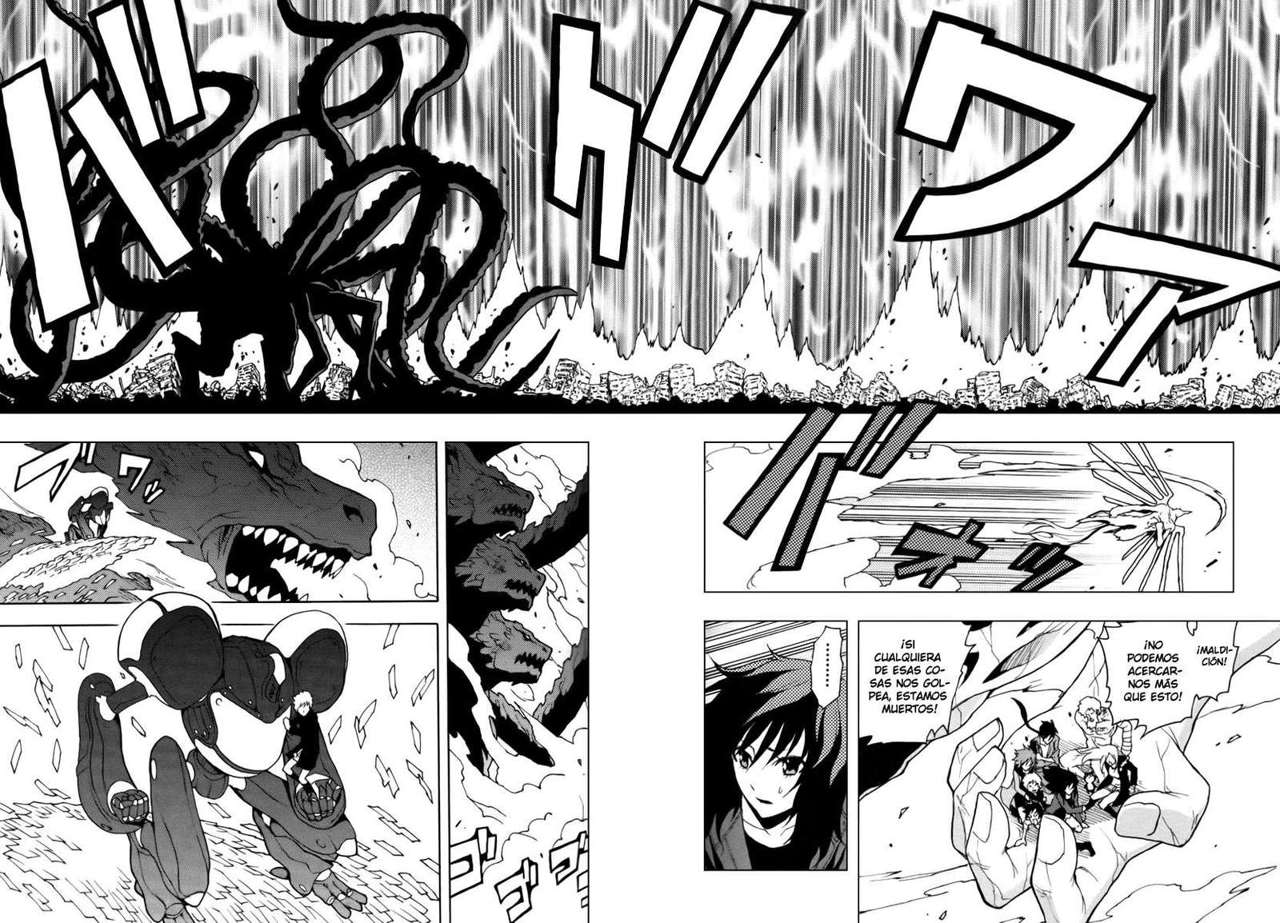 Read Ga-Rei ES Manga Online