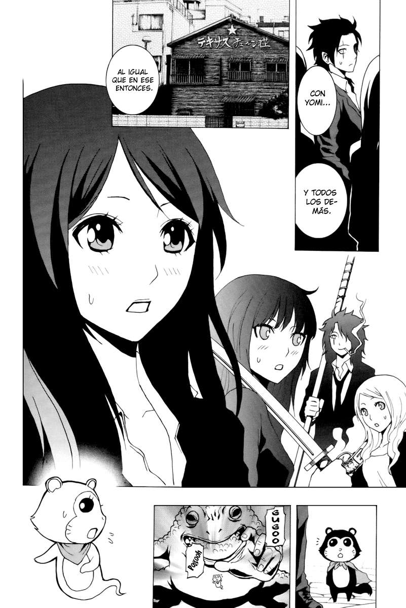 Read Ga-Rei ES Manga Online