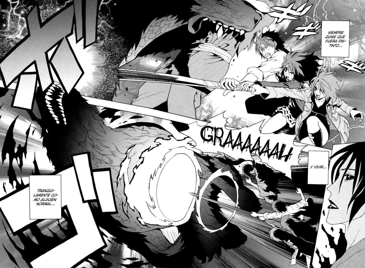 Read Ga-Rei ES Manga Online