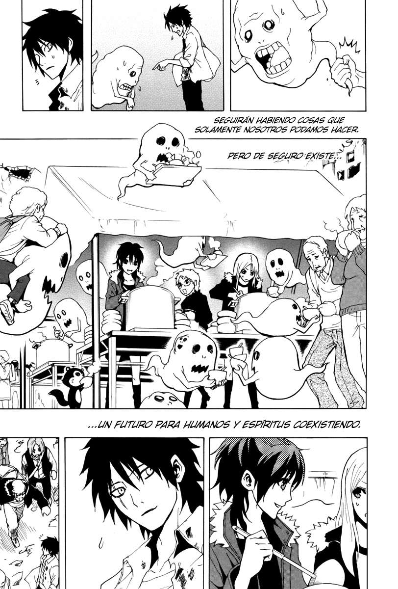 Read Ga-Rei ES Manga Online