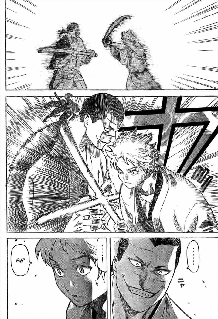 Read Gamaran ES Manga Online