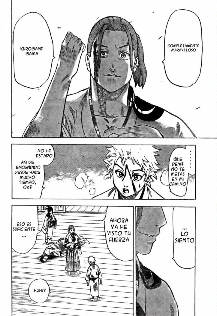 Read Gamaran ES Manga Online