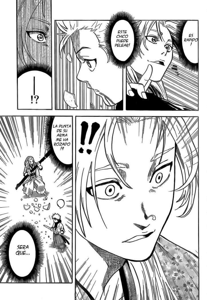 Read Gamaran ES Manga Online