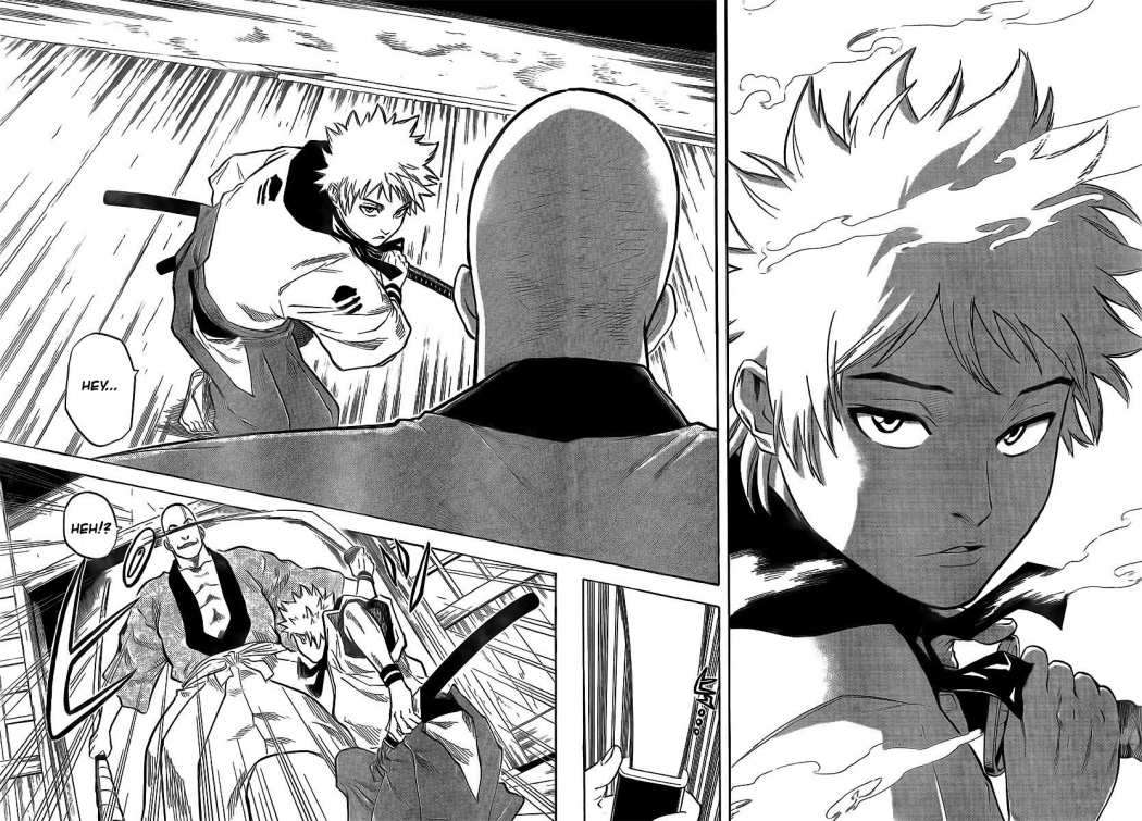 Read Gamaran ES Manga Online