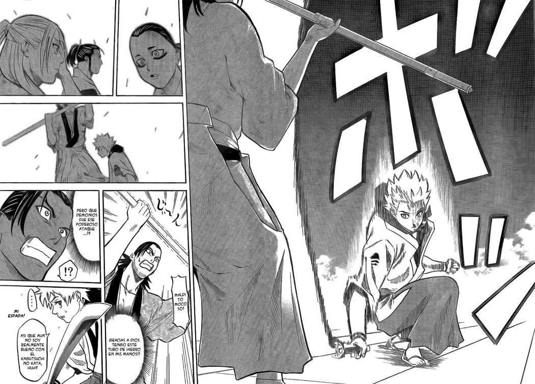 Read Gamaran ES Manga Online