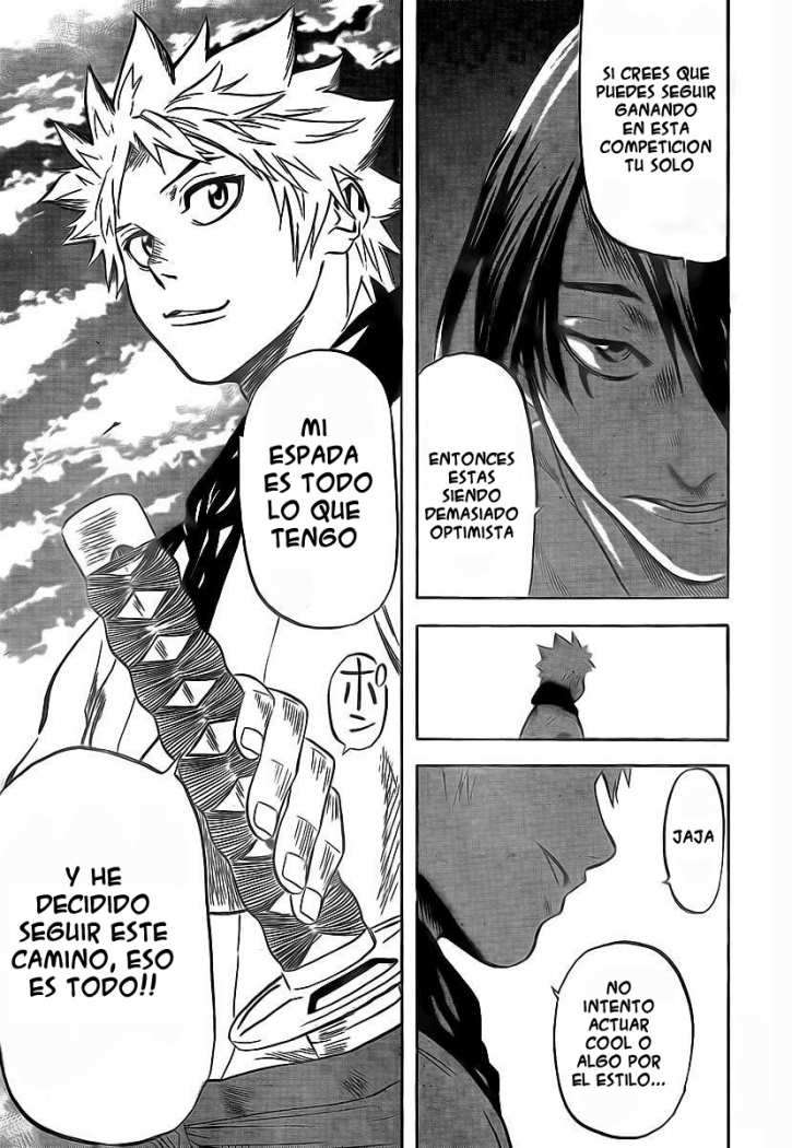 Read Gamaran ES Manga Online