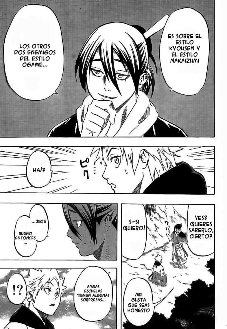 Read Gamaran ES Manga Online