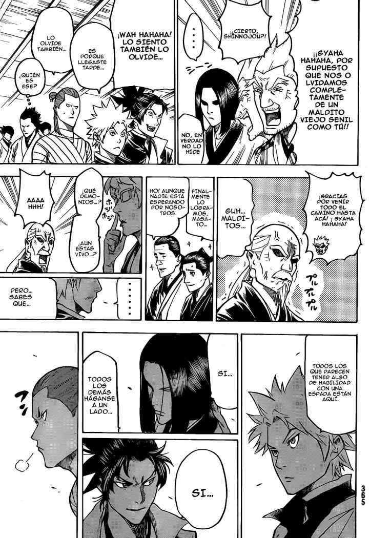 Read Gamaran ES Manga Online