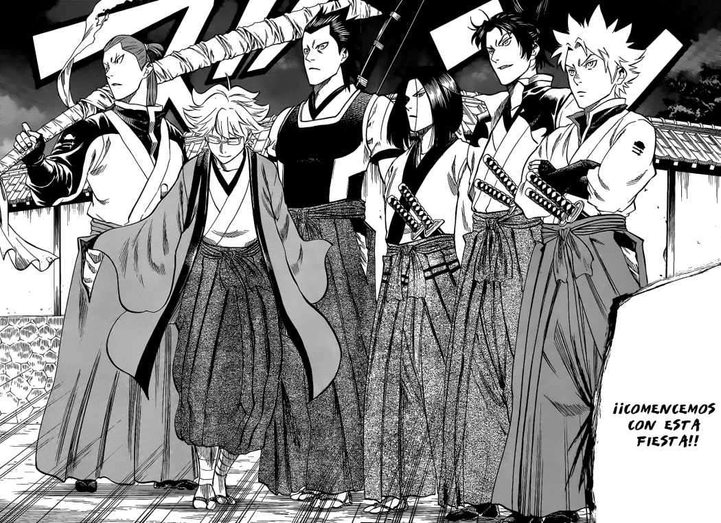 Read Gamaran ES Manga Online