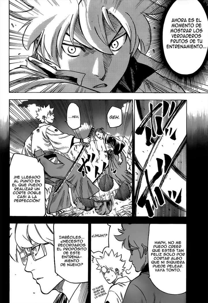 Read Gamaran ES Manga Online